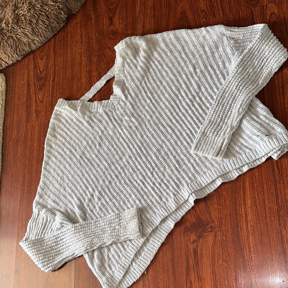 Cozy Gray Sweater